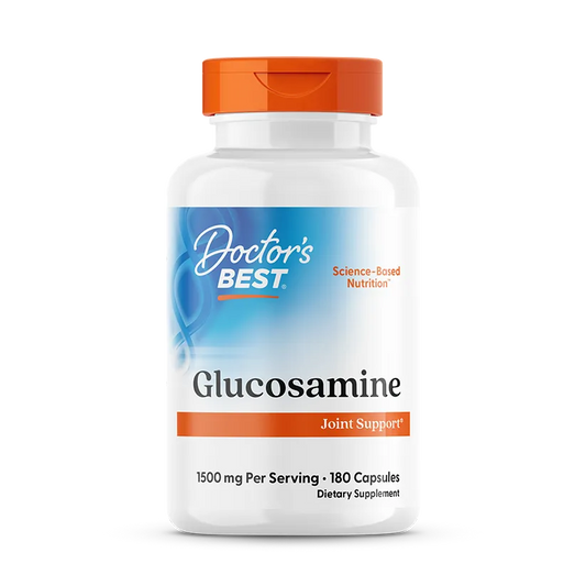 Doctor's Best Glucosamine Sulfate, 750 mg, 180 Capsules