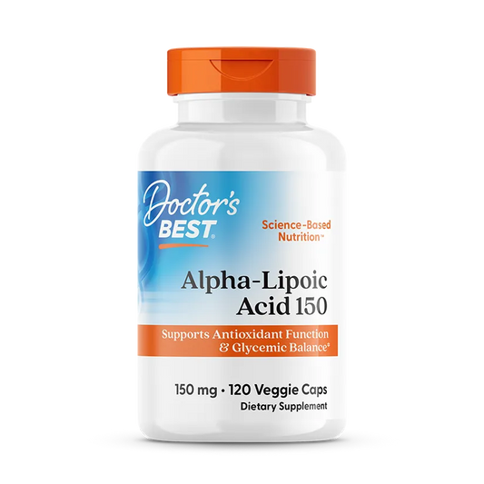 Doctor's Best Alpha-Lipoic Acid, 150 mg, 120 Veggie Caps