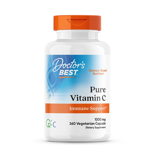 Doctor's Best Vitamin C with Q-C, 1,000 mg, 360 Veggie Caps